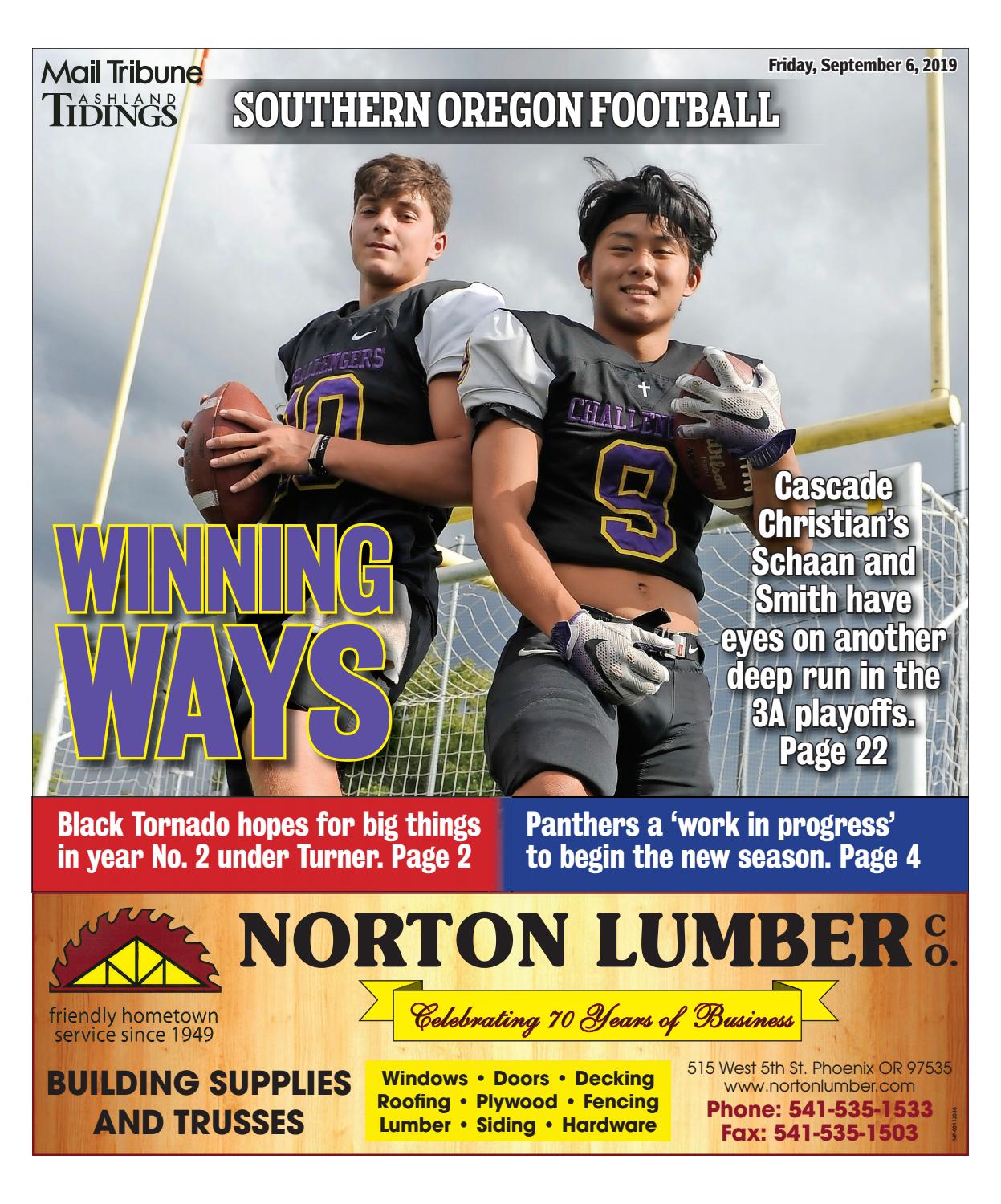 Southern Oregon Football 2019 By Rosebud Media Issuu Southern Oregon Football 2019 By Rosebud Media Issuu