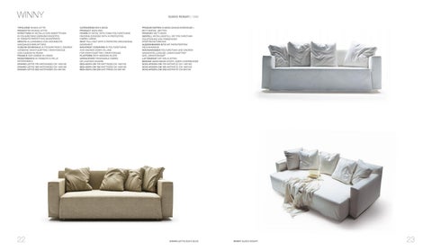 STUDIO216 FLEXFORM Sleeping 灯饰目录 第 13 页