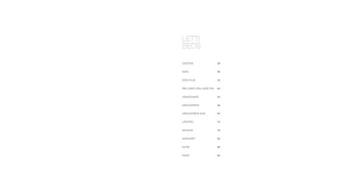 STUDIO216 FLEXFORM Sleeping 灯饰目录 第 15 页