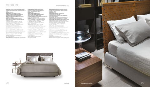 STUDIO216 FLEXFORM Sleeping 灯饰目录 第 16 页