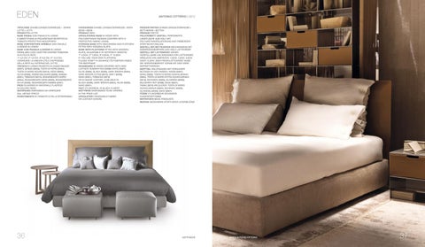 STUDIO216 FLEXFORM Sleeping 灯饰目录 第 20 页