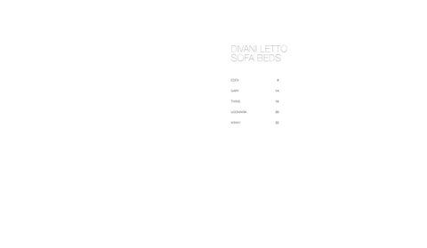 STUDIO216 FLEXFORM Sleeping 灯饰目录 第 5 页