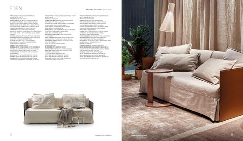 STUDIO216 FLEXFORM Sleeping 灯饰目录 第 6 页