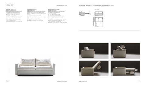STUDIO216 FLEXFORM Sleeping 灯饰目录 第 9 页