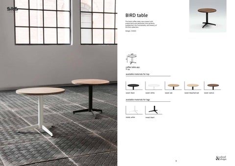 IDdesign Hungary 家具目录 · Sits%20coffee%202019 第 6 页