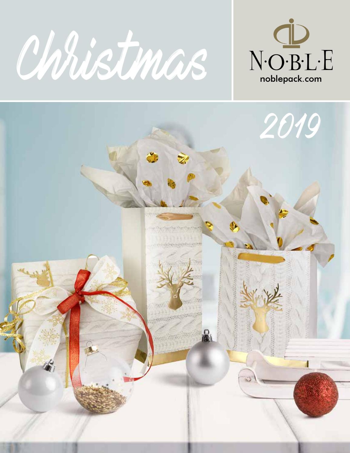 Xmas Catalog 2019 (USA ENG) UPDATED by Noble Packaging Issuu