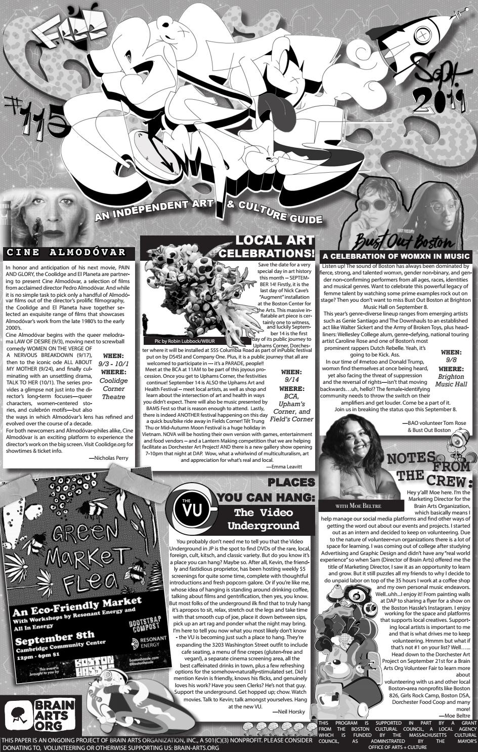 Boston Compass 115 by Boston Compass Newspaper Issuu