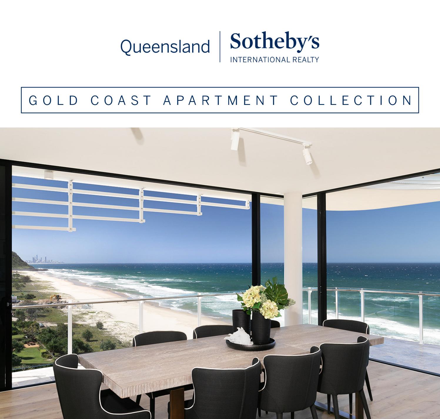 Gold Coast Apartment Collection by Queensland Sotheby's International