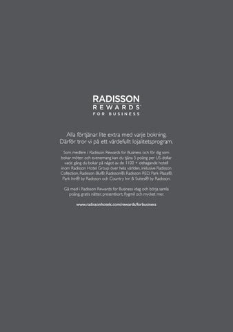 Creative Service Desk Radisson Blu Royal Viking 酒店 , Stockholm Meetings 家具手册 瑞典 第 10 页