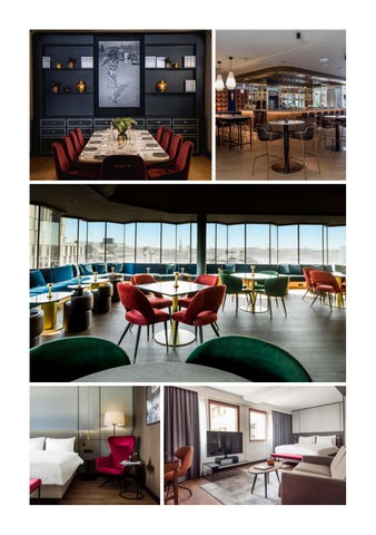 Creative Service Desk Radisson Blu Royal Viking 酒店 , Stockholm Meetings 家具手册 瑞典 第 9 页