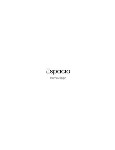 家具目录 Espacio 家居 Design 2019-2020 / 目录 of Espacio 家居 Design 2019-2020 第 3 页