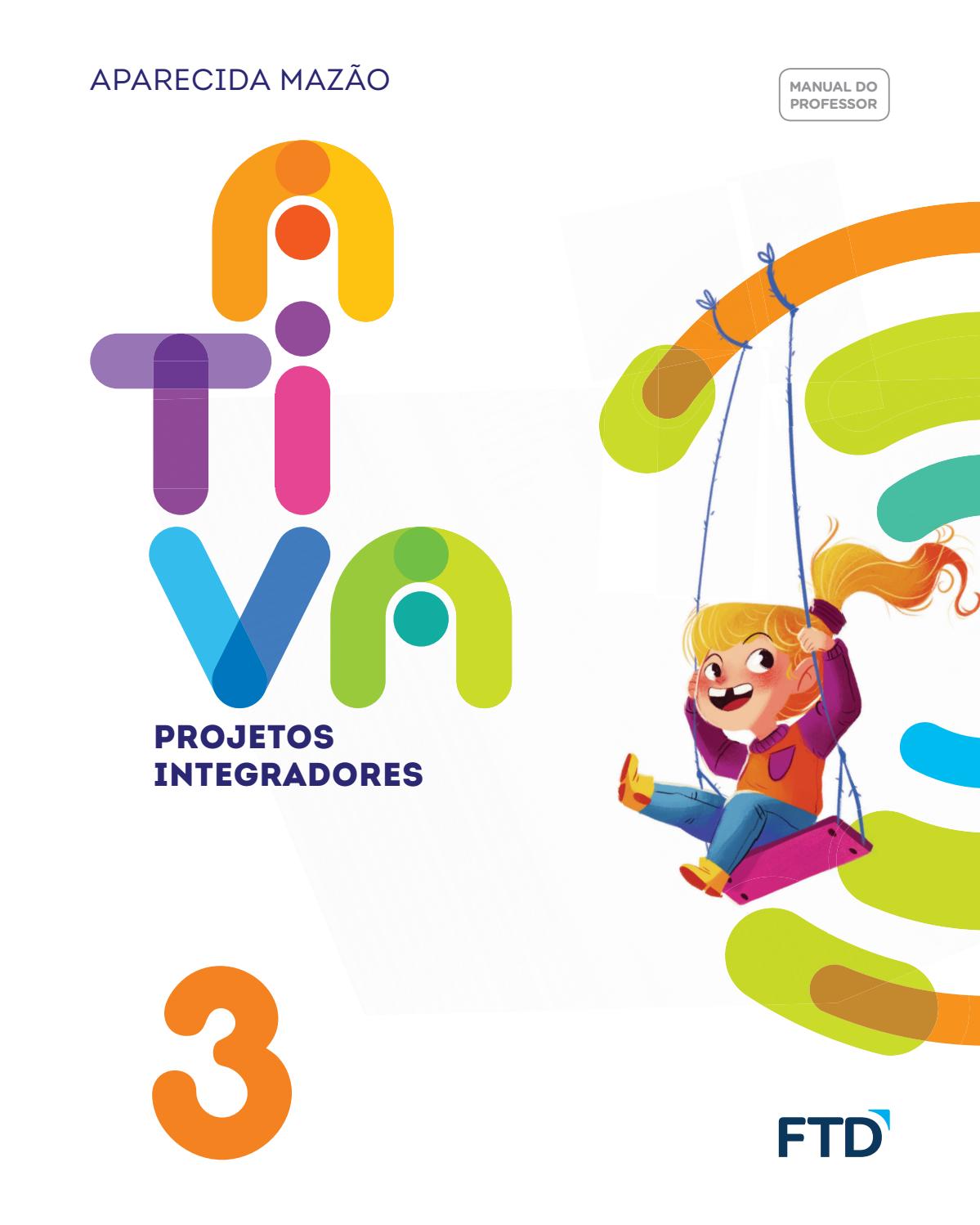 Ar Aprender E Relacionar Projetos Integradores 3 Ano