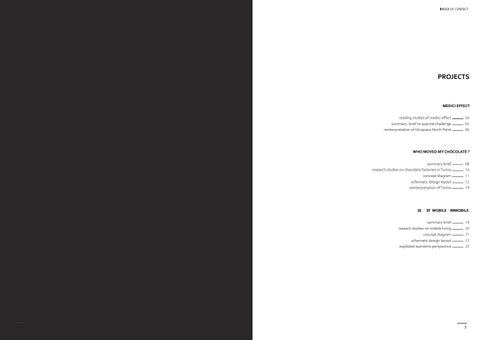 year 3 sem 1 建筑 portfolio 第 2 页