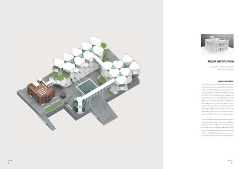 year3 sem2 建筑 portfolio 第 3 页