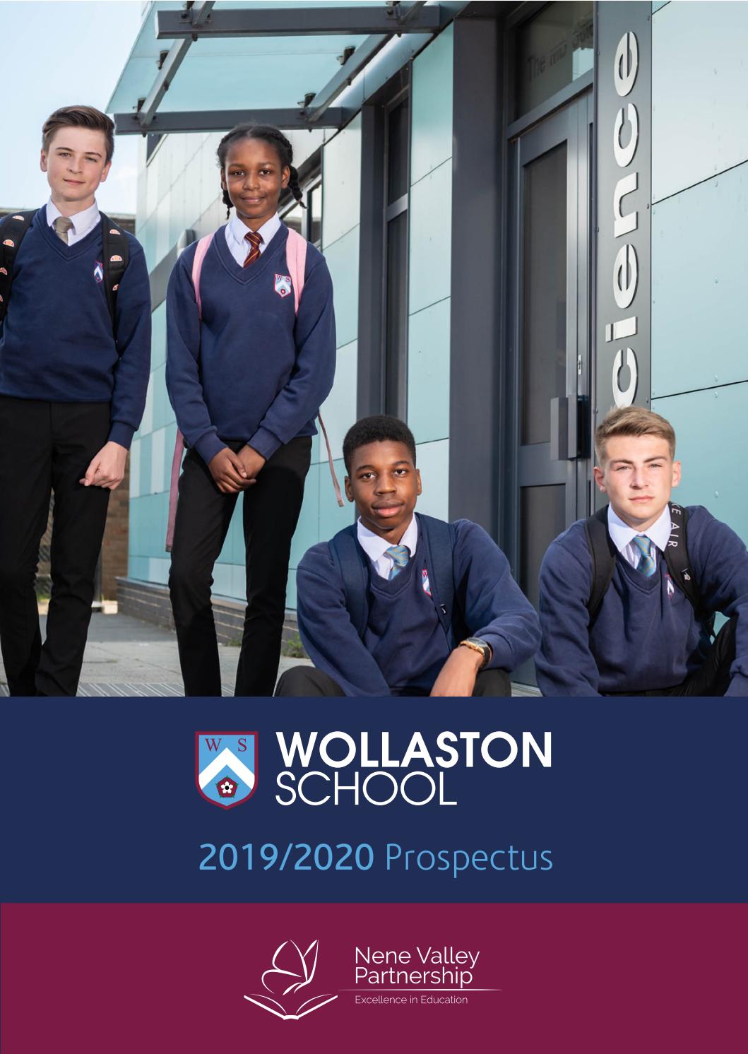 Wollaston School 2019/2020 Prospectus by W S A Issuu