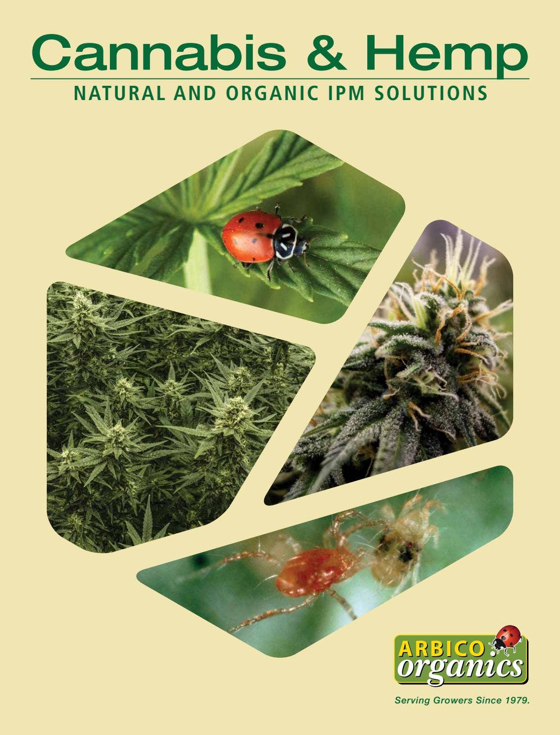 ARBICO Organics Cannabis & Hemp Catalog by ARBICO Organics Issuu