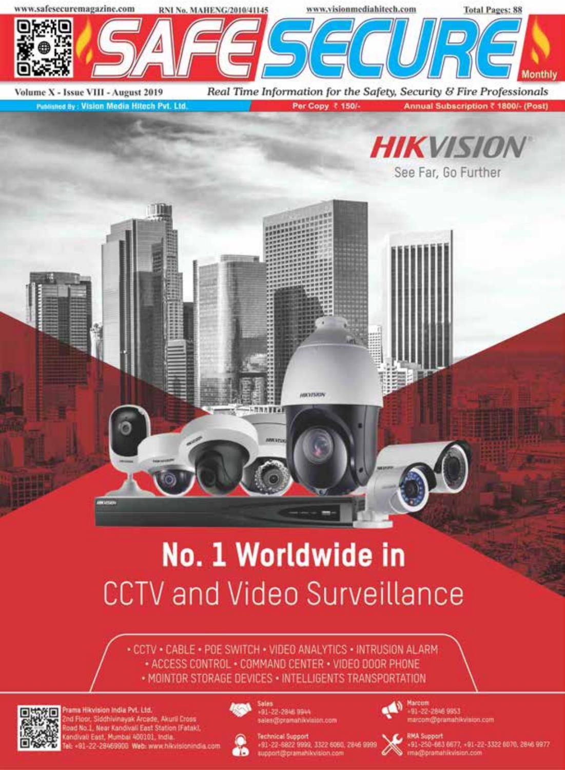 Safe Secure Magazine ( August 2019 ) by Safe Secure Magazine - Issuu