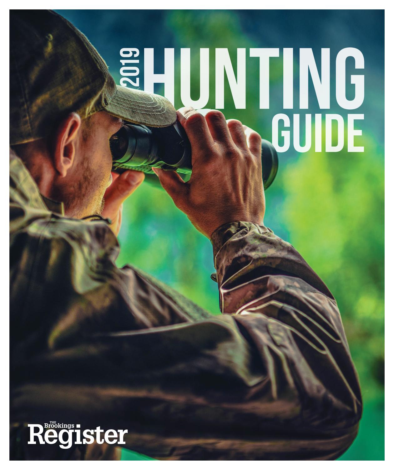 Hunting Guide 2019 by Brookings Register Issuu