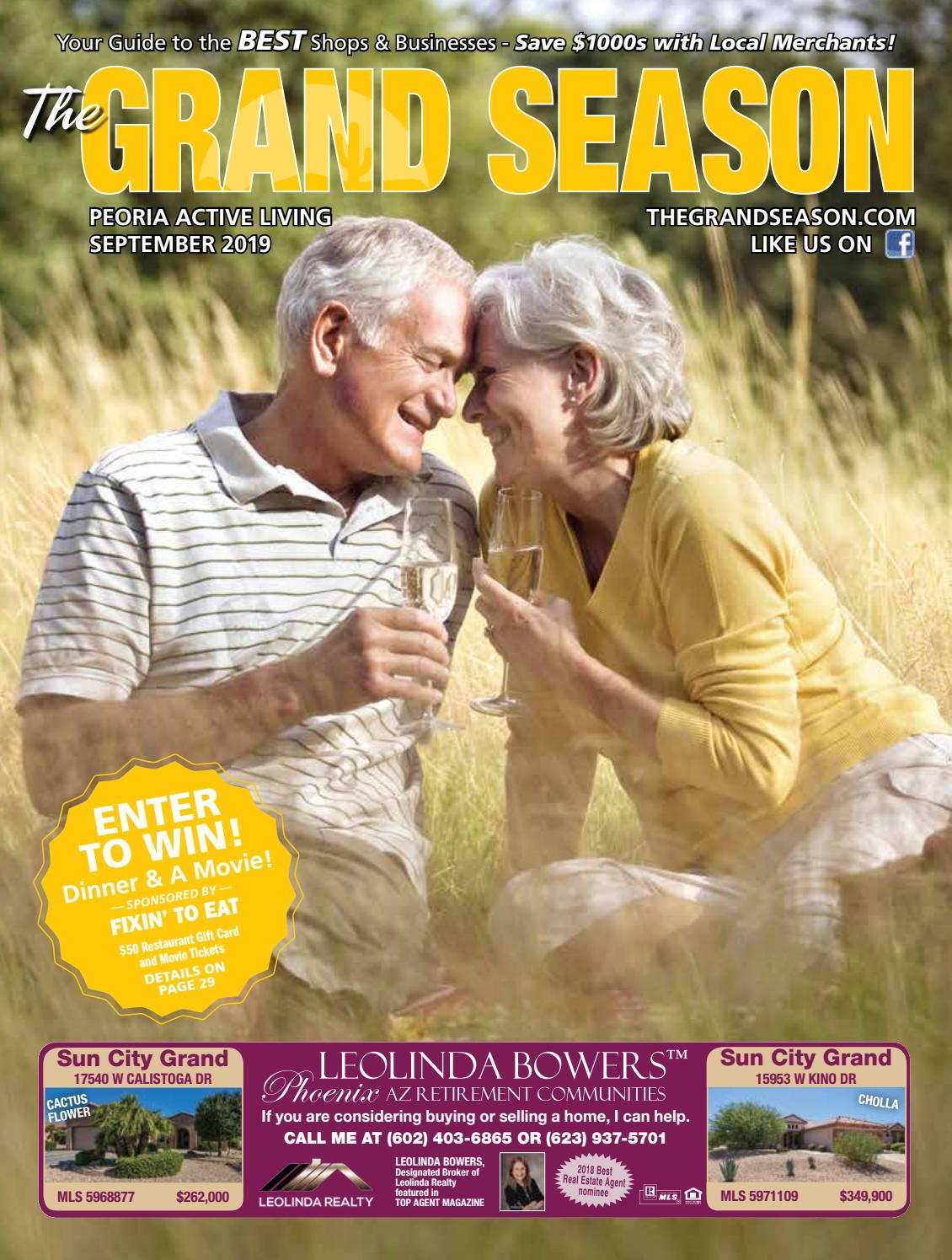 Active Living Peoria September 2019 by The Grand Season - Issuu