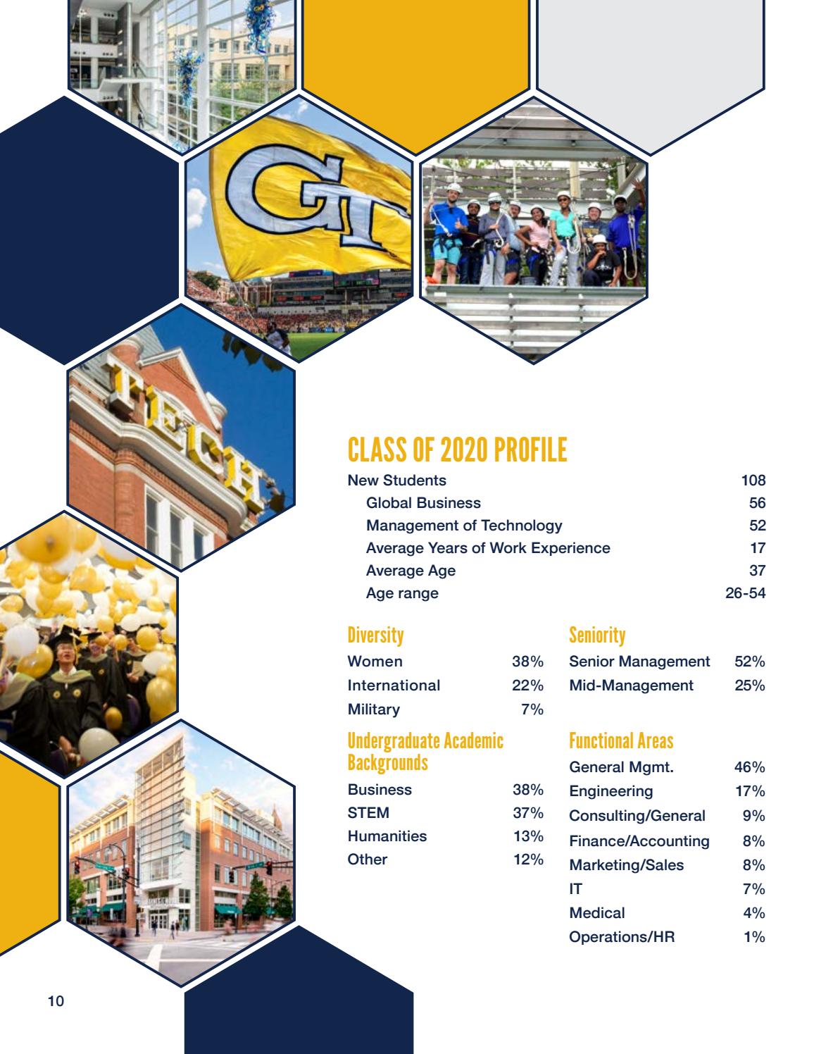 Executive MBA Program at the Georgia Tech Scheller College of Business ...