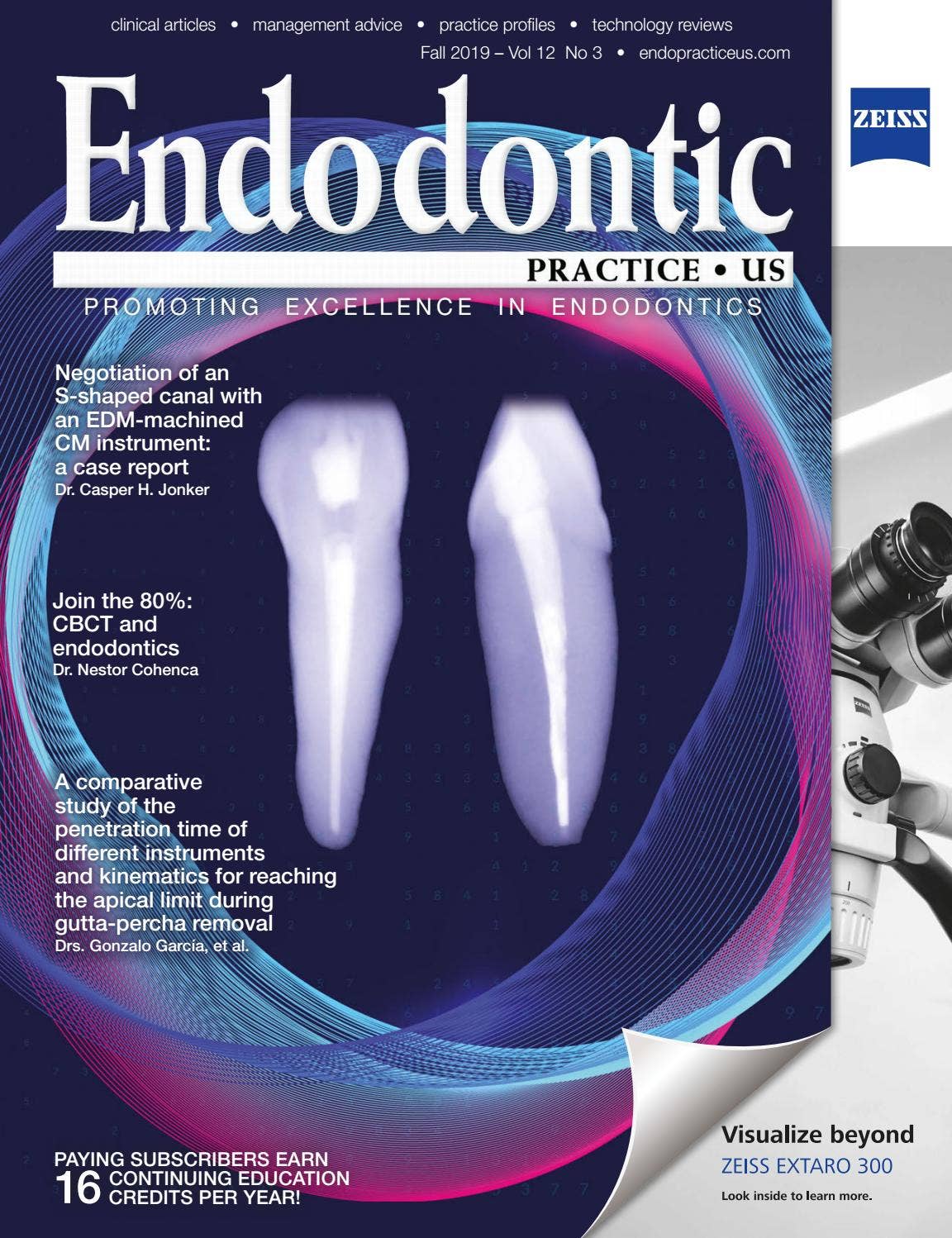 Endodontic Practice US Fall 2019 Vol 12 No 3 by MedMark, LLC - Issuu