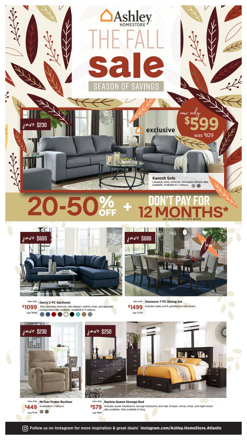 Fall Home Event Moncton, NB by Ashley HomeStore Atlantic Issuu