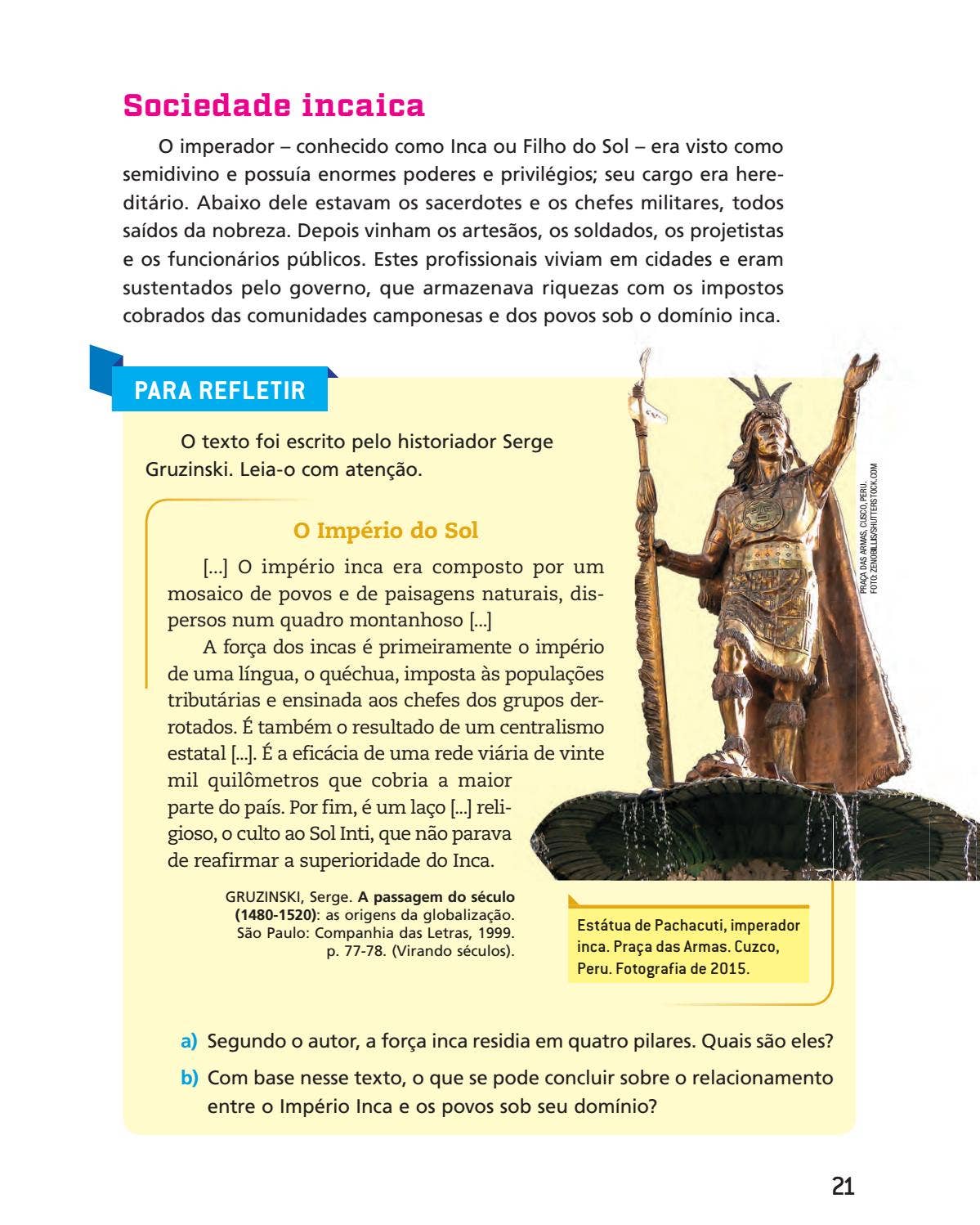 História Sociedade & Cidadania - 7º Ano by FTD Educação - Issuu