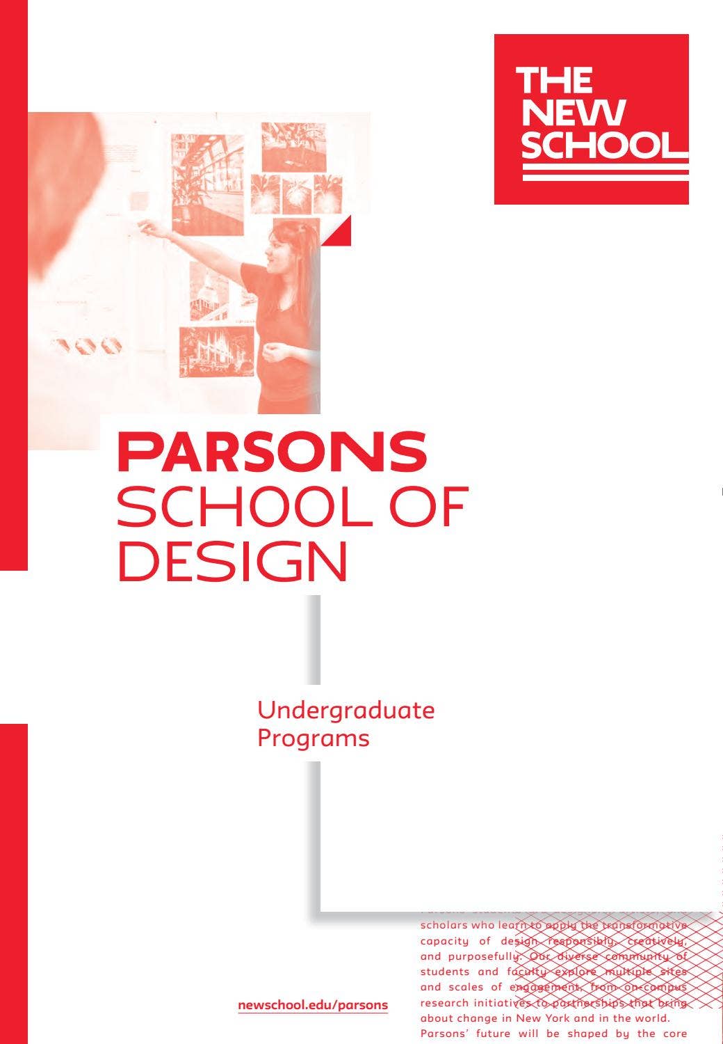 2019 Parsons Undergraduate Viewbook by The New School - Issuu