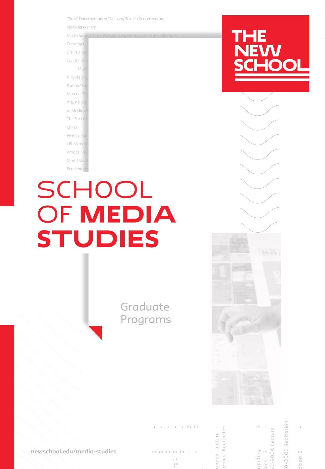 2019 Media Studies Viewbook by The New School - Issuu