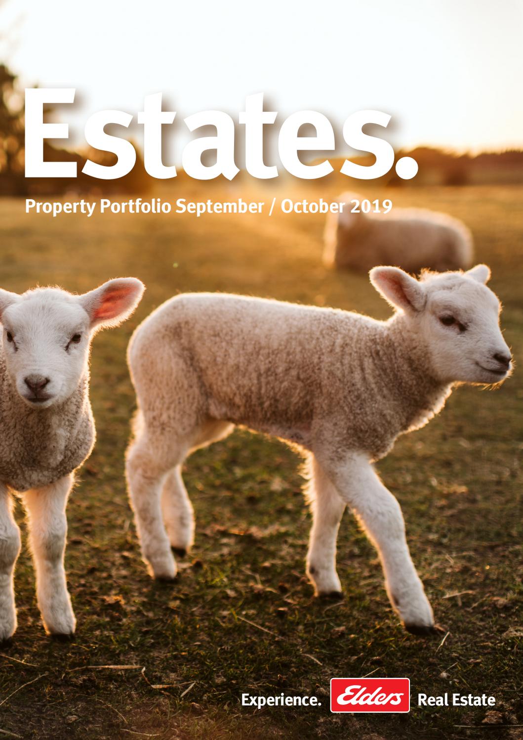 Elders Estates September / October 2019 by Elders Real Estate Issuu