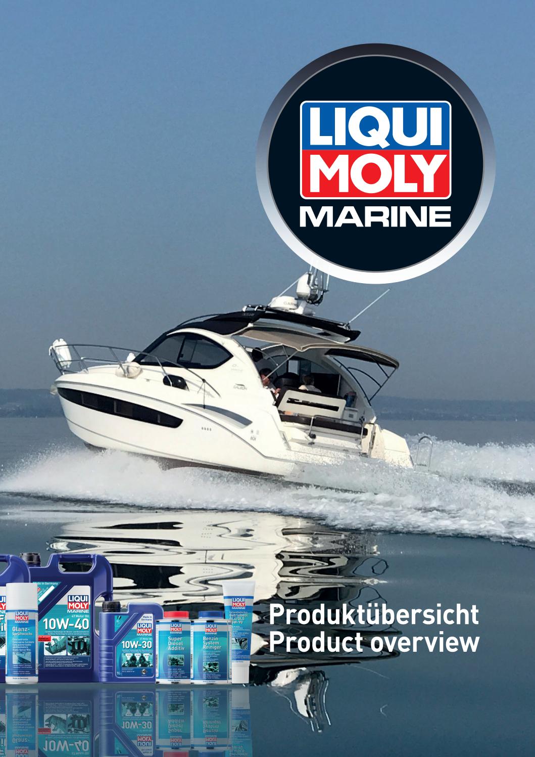 LIQUI MOLY Marine - Produktübersicht / Product overview (D/EN) by LIQUI ...