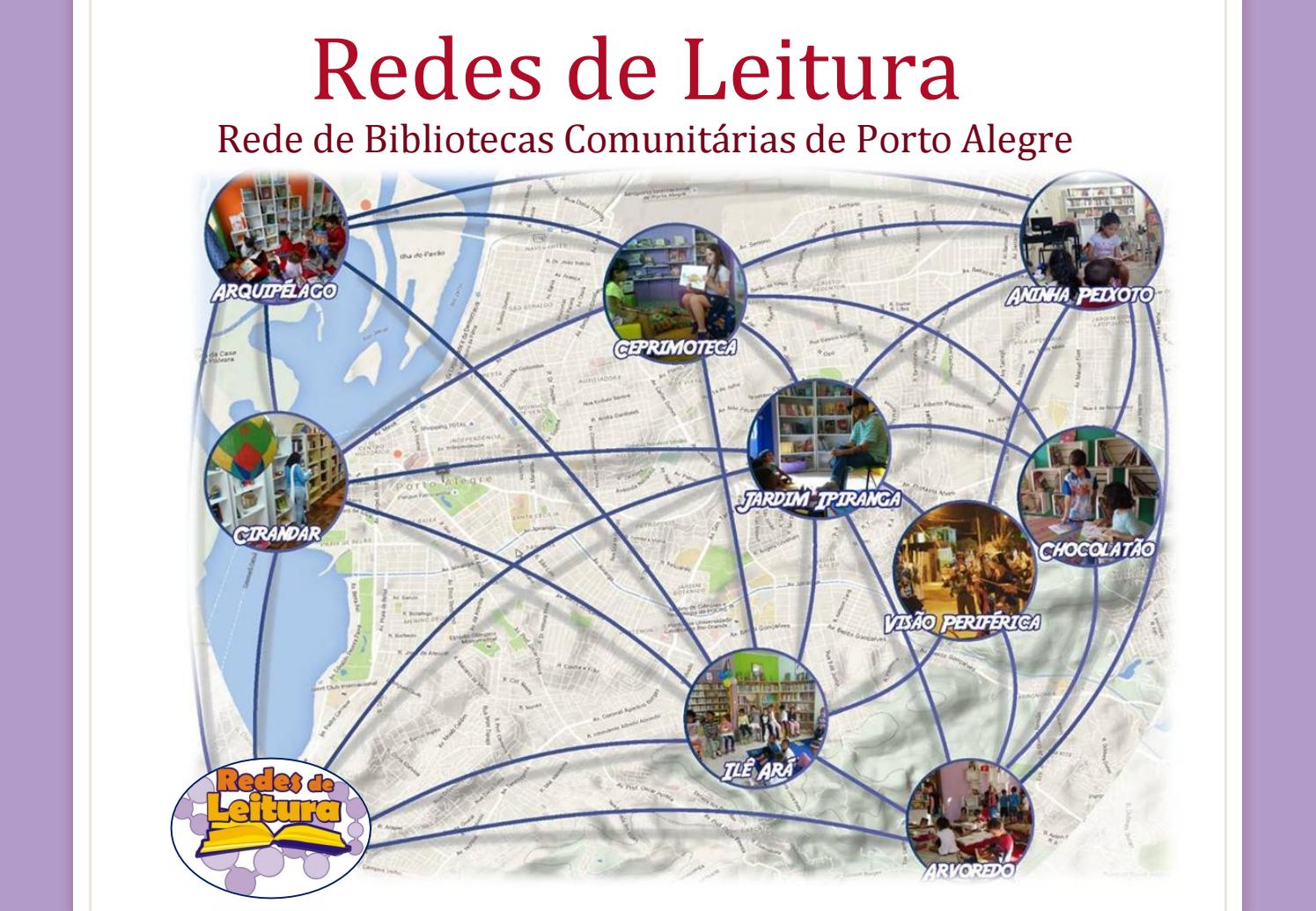 Relat rio Redes De Leitura 2015 By Cirandar Ong Issuu