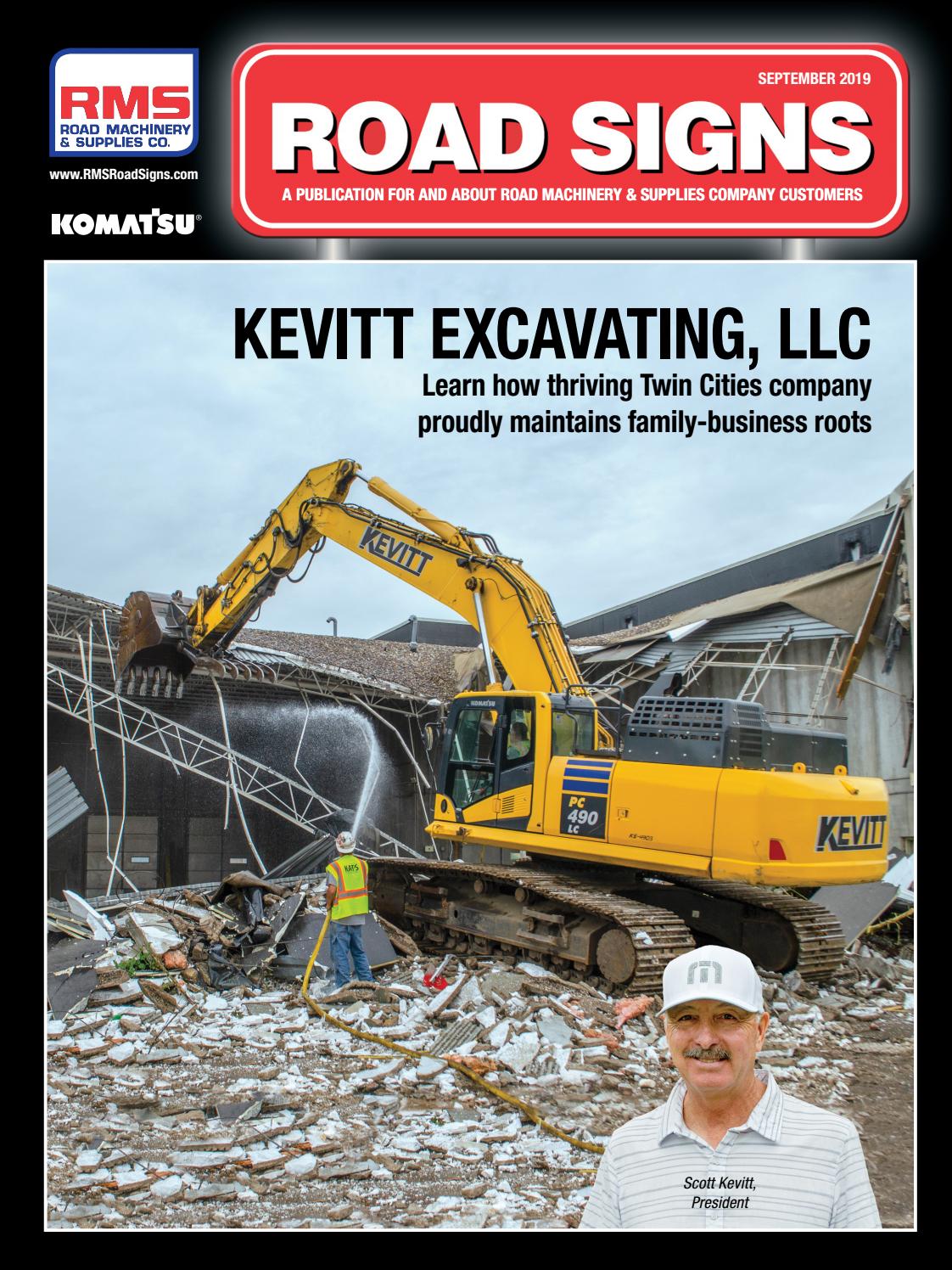 Road Machinery & Supplies Co. Road Signs September 2019 by Construction Publications, Inc Issuu