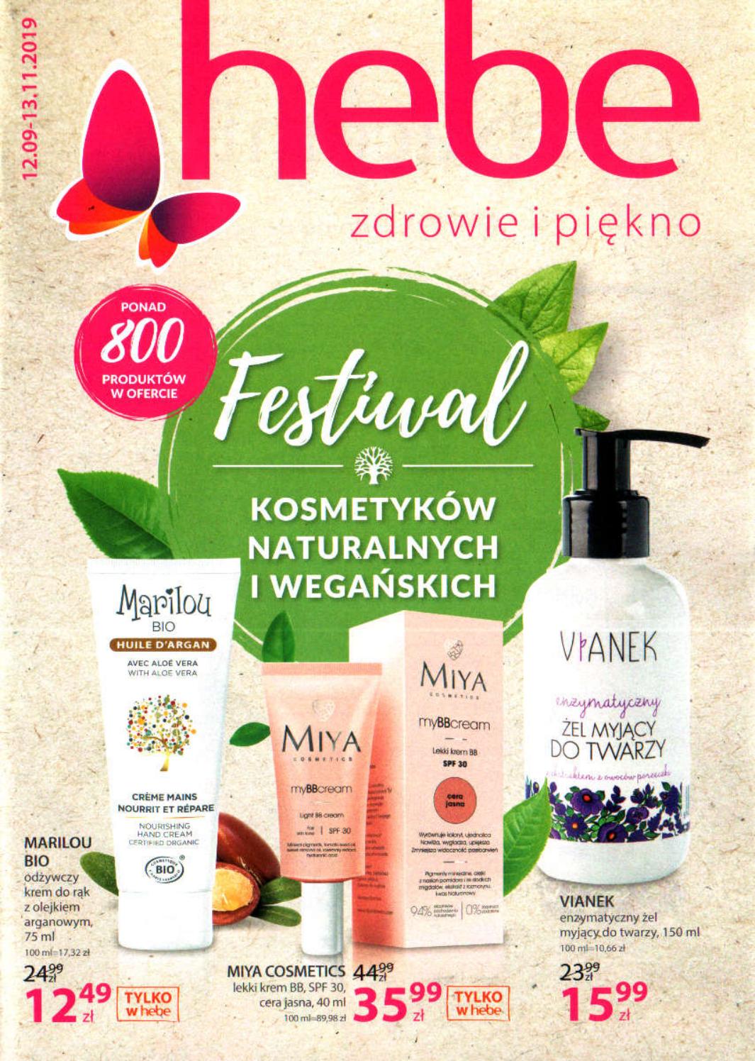 HeBe katalog od 12.09 do 13.11.2019 by iUlotka.pl Issuu