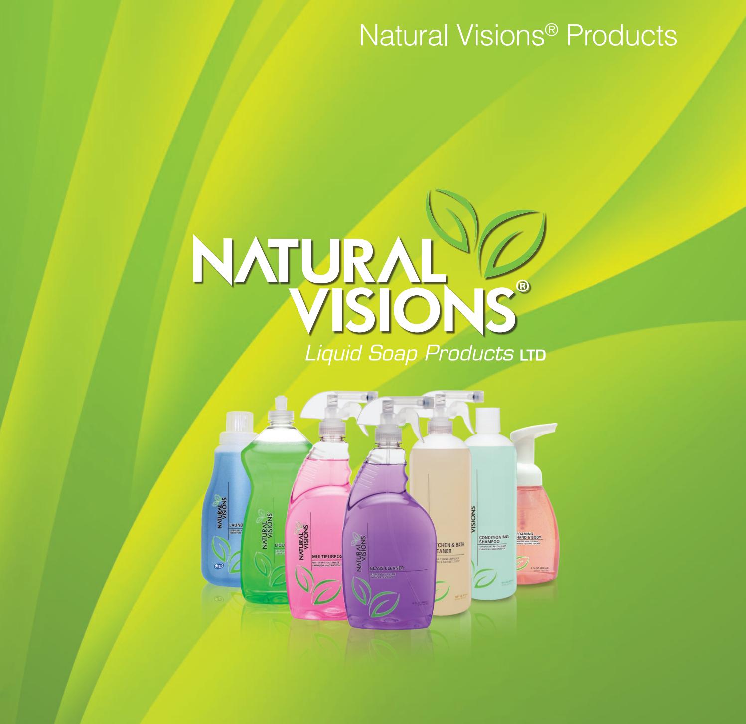 Natural Visions Catalog by GoHealthy360 Issuu