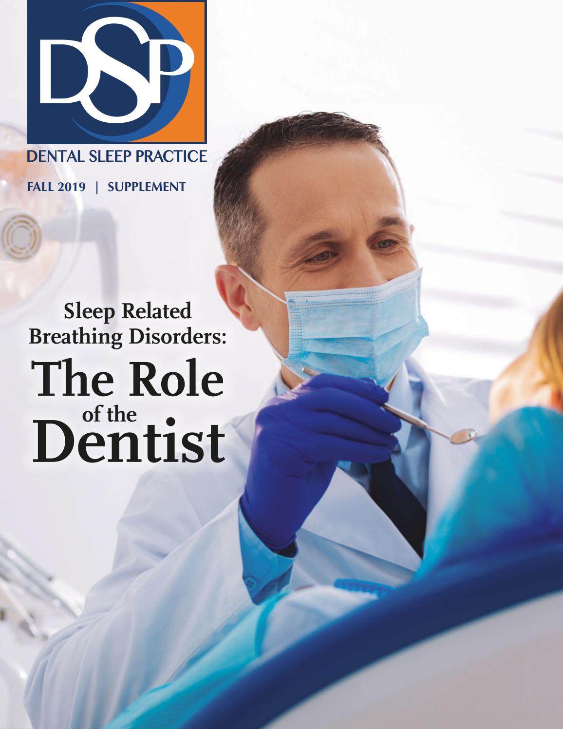 Dental Sleep Practice ADA Supplement by MedMark, LLC Issuu