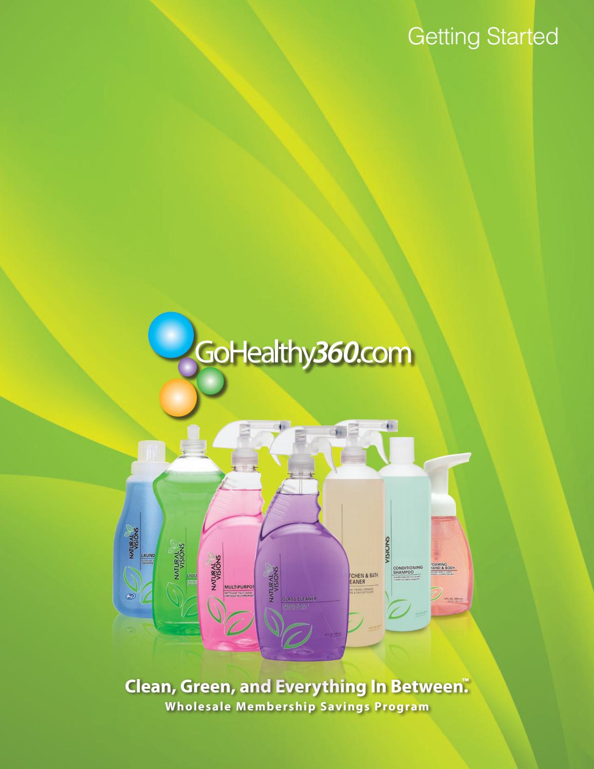 Getting Started with GoHealthy360 by GoHealthy360 Issuu