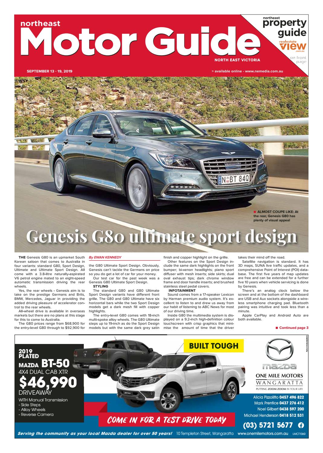 North East Motor Guide by Provincial Press Group Issuu