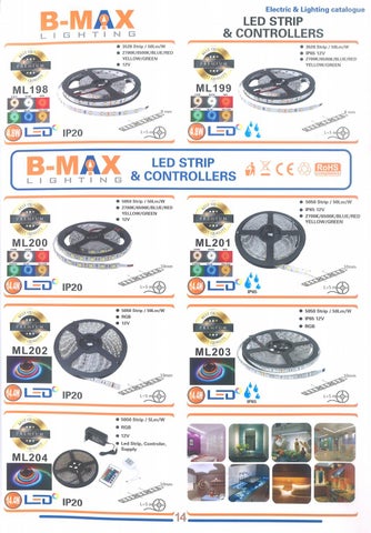 B-MAX 灯饰目录 1 第 12 页