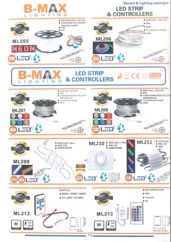 B-MAX 灯饰目录 1 第 13 页