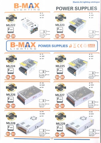 B-MAX 灯饰目录 1 第 15 页
