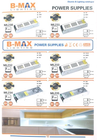 B-MAX 灯饰目录 1 第 16 页