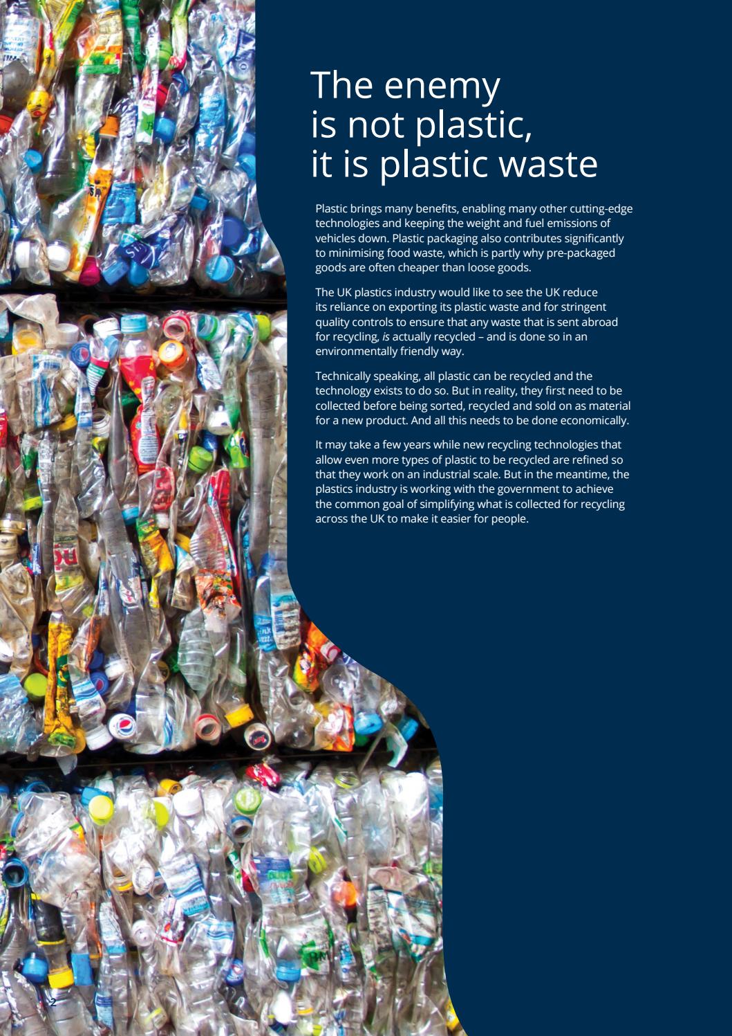 Understanding the Debate About Plastic by British Plastics Federation