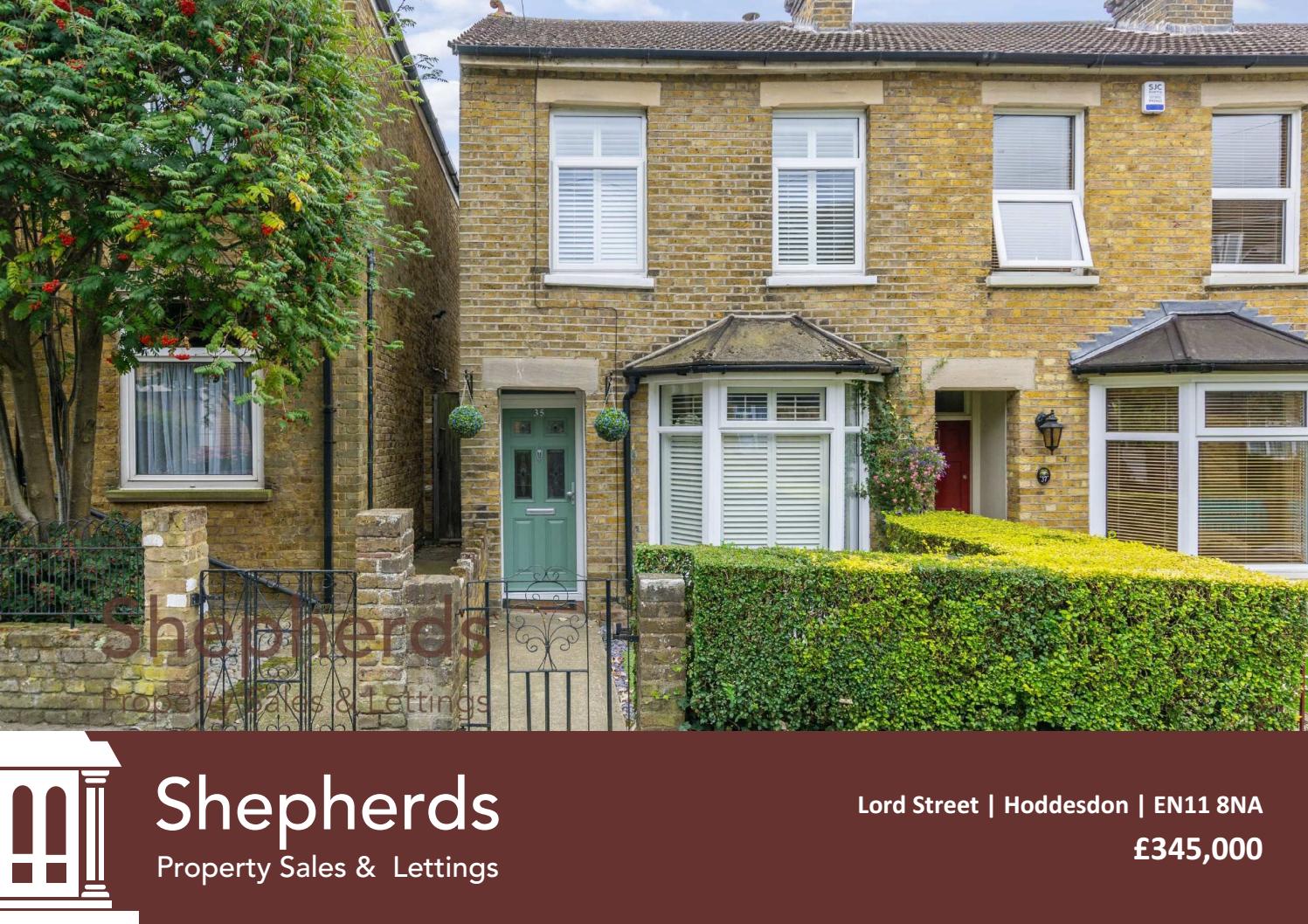 Lord Street, Hoddesdon by shepherdsestates Issuu