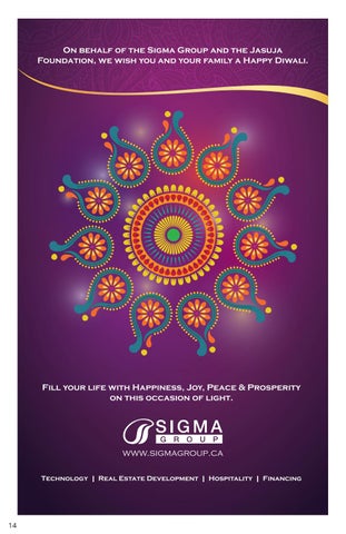 2019 Diwali Program 第 16 页