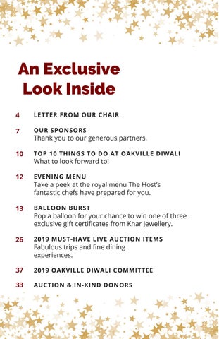 2019 Diwali Program 第 8 页
