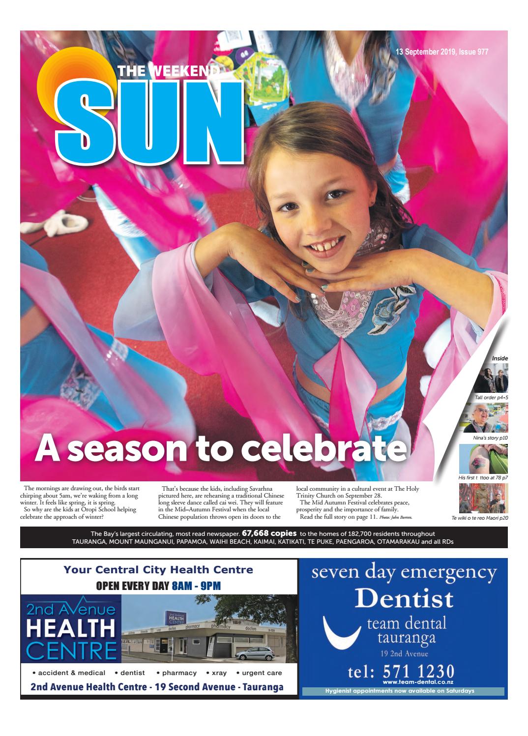 The Weekend Sun 13 September 2019 By Sun Media Issuu