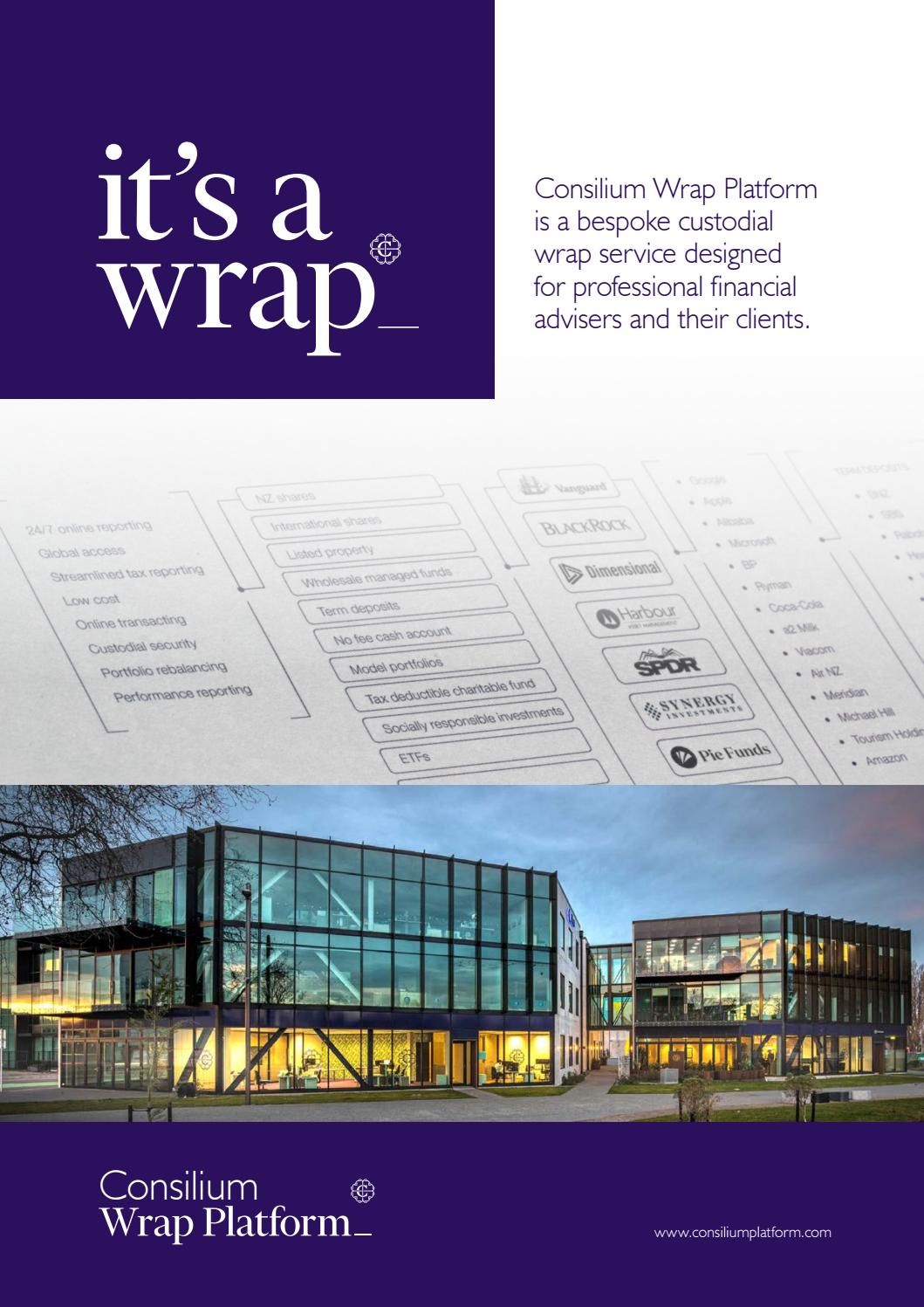 Consilium Wrap Platform Brochure by Consilium Issuu