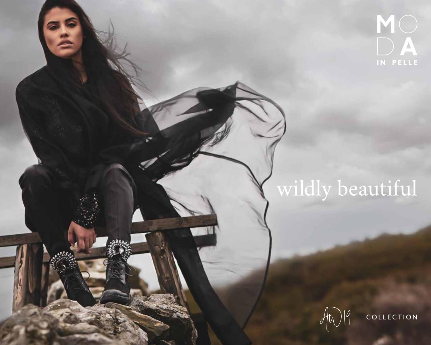 moda in pelle esitti