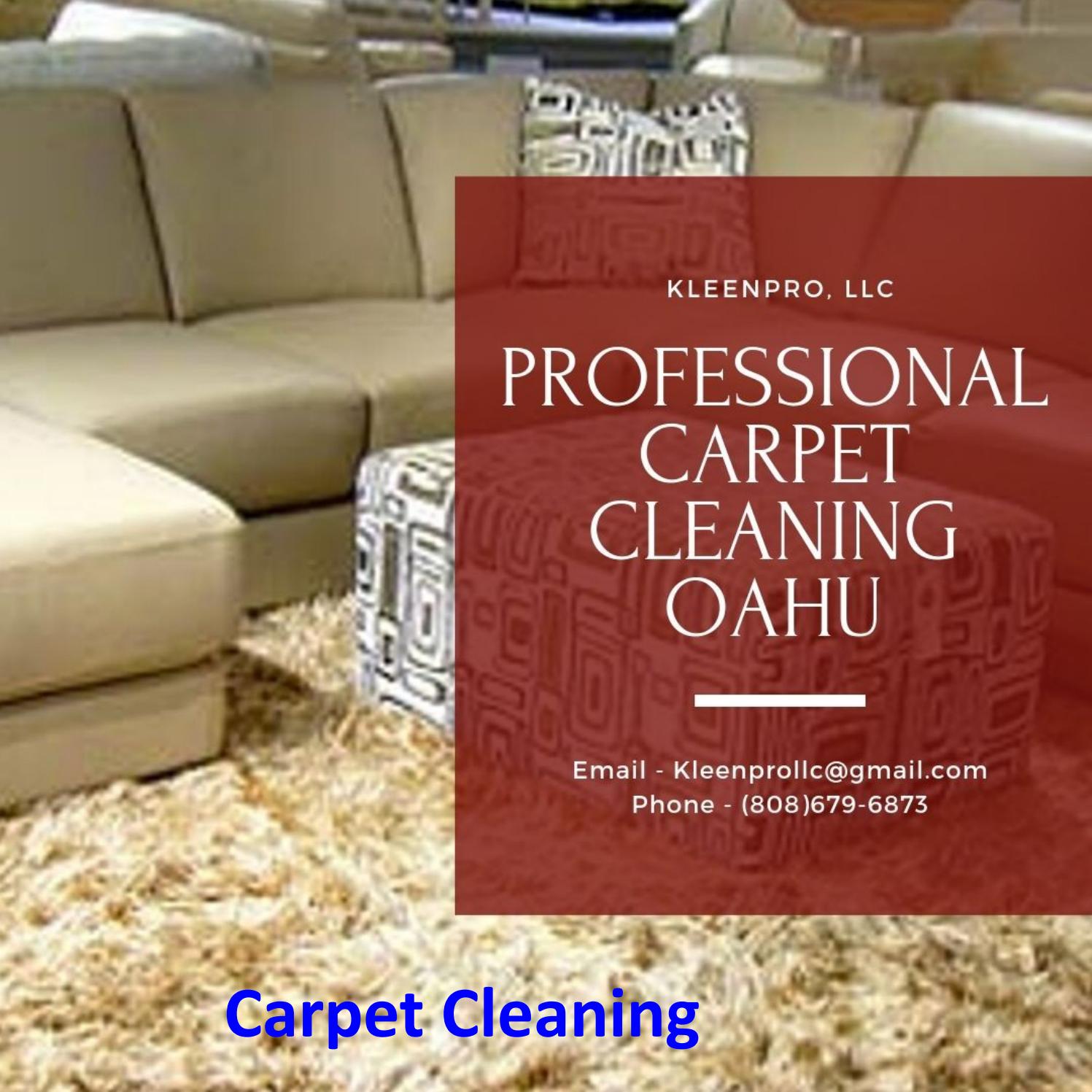 Carpet Cleaning by KleenPro,LLC Issuu